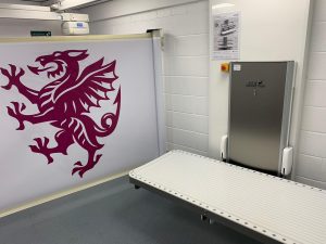 Somerset County Cricket Club Changing Places Toilet