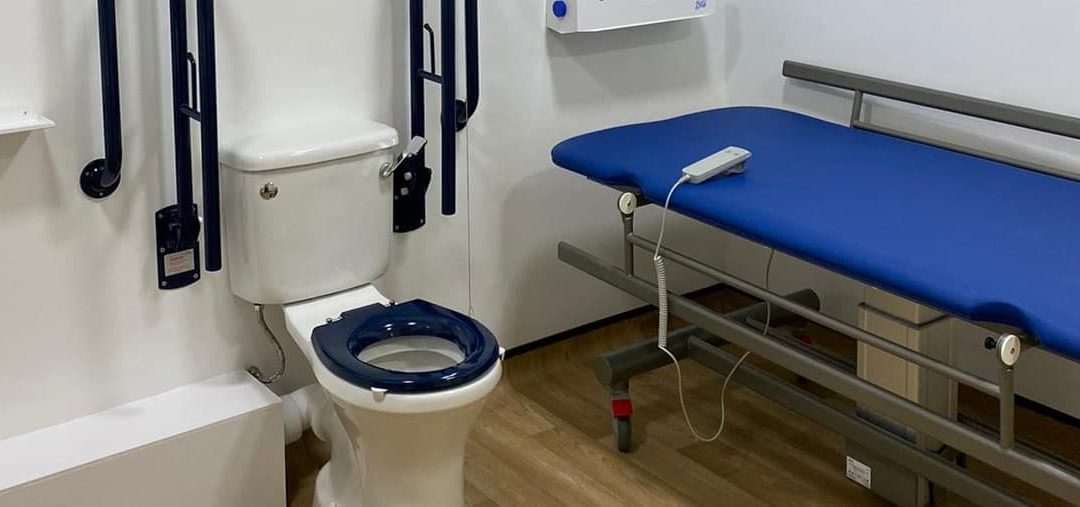 Broadway Shopping Centre, Bexleyheath: A changing place toilet helping to make shopping accessible for all