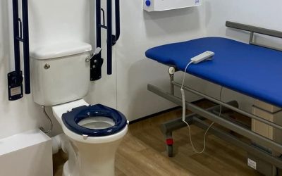 Broadway Shopping Centre, Bexleyheath: A changing place toilet helping to make shopping accessible for all