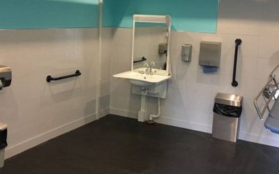 Pittville Park Cheltenham: A changing place toilet helping to make the park accessible for all