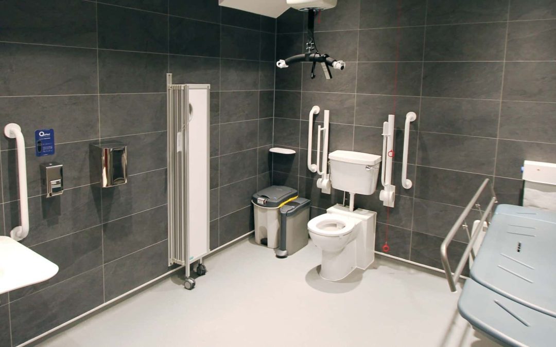 The Friary Shopping Centre, Guildford: A changing place toilet and quiet room helping to make shopping accessible for all