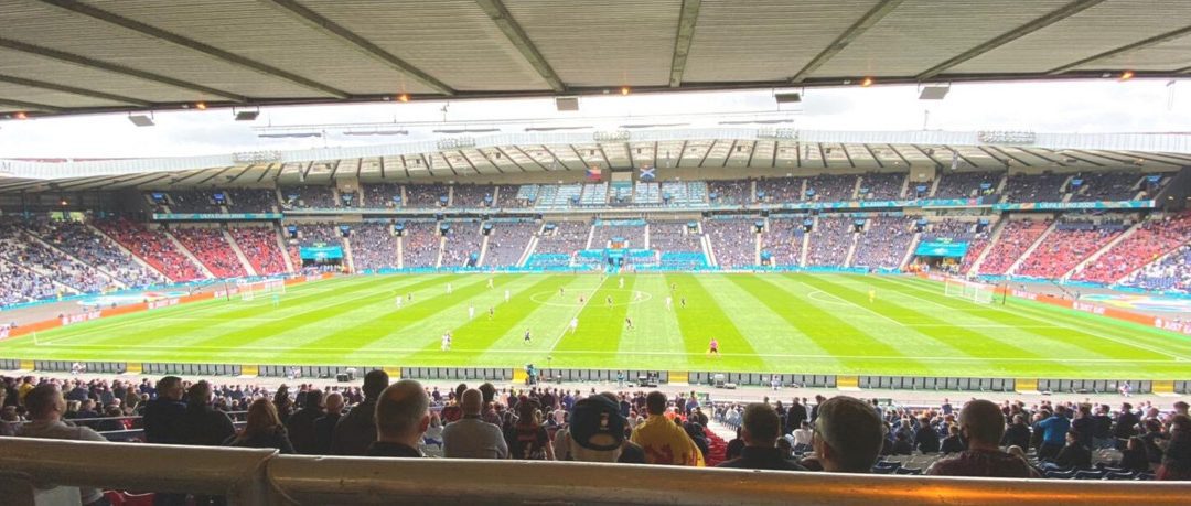 Accessibility Experiences at the Euros: A Report from Scotland Supporter Sanjeev Mann