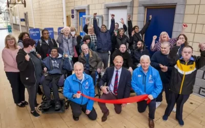 Aveso CEO Nick Kent Officially Opens RAF Museum Cosford’s New Changing Places Toilet