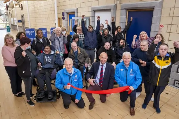 Aveso CEO Nick Kent Officially Opens RAF Museum Cosford’s New Changing Places Toilet