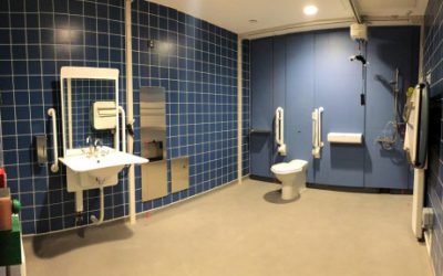 Changing Places Toilets at Euston Station: A ‘How To’ Guide for Transport Hubs