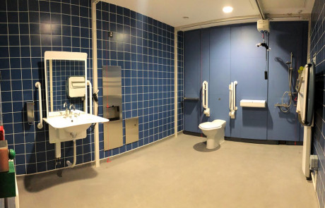 Changing Places Toilets at Euston Station: A ‘How To’ Guide for Transport Hubs