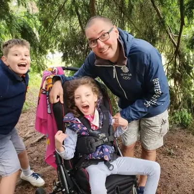 Wheelchair user family urges Councils to ‘Say YES to Changing Places!’