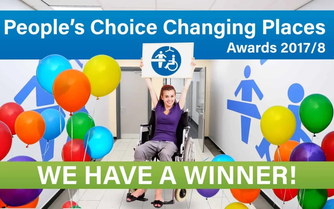 The People’s Choice Changing Places Award 2017/8 – We have a winner!