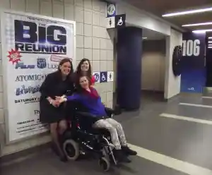 The O2 flushed with success for launch of the UK’s 500th Disabled Loo